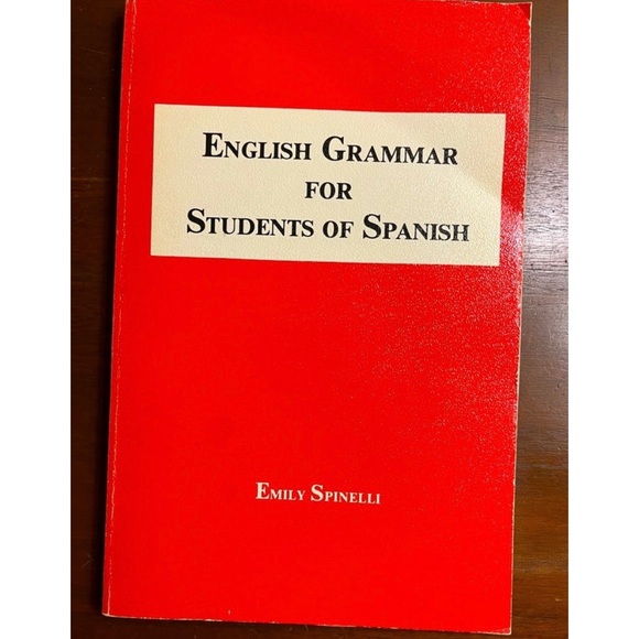Other - 📕English Grammar for Students of Spanish by Emily Spinelli📕